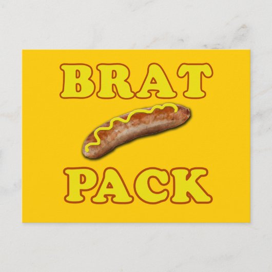 衣服のオクトーバーフェスト ポストカード (正面)