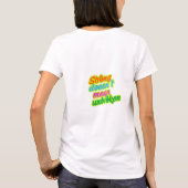 衣服の強さ – Tインスパイア型デザイン Tシャツ (裏面)
