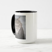 衣服の猫 マグカップ (正面左)