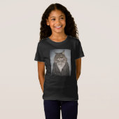 衣服の猫 Tシャツ (正面フル)