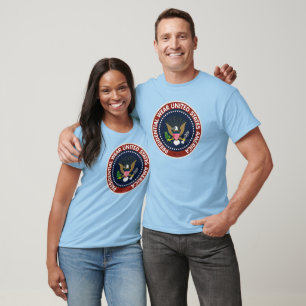 衣服の米国大統領のなアメリカのワイシャツ Tシャツ