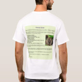 衣服のBurdockの服装! Tシャツ (裏面)