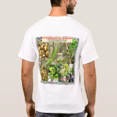 衣服のJewelweedの服装 Tシャツ (裏面)