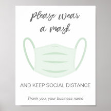 衣服は社会的な距離を示すビジネスの仮面