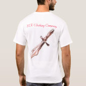 衣服を欺いて下さい Tシャツ (裏面)