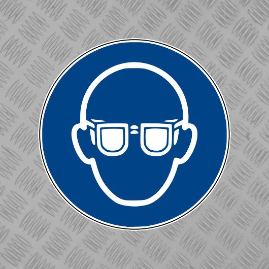 衣服アイ保護シンボルラベル シール