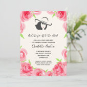 衣服アハットダービーブライダルシャワー 招待状 (スタンド正面)