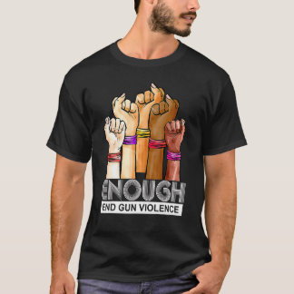 衣服オレンジのアンチもし銃が今ではない場合の終了ガンViole Tシャツ