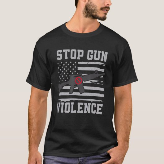 衣服オレンジアンチガン保護コストップンビオール Tシャツ (正面)