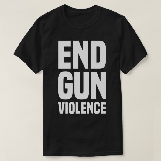 衣服オレンジエンドガンバイオレンス保険料 Tシャツ (デザイン正面)