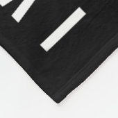 衣服オレンジ姪多発性硬化症Msフラッグギフト フリースブランケット (角)