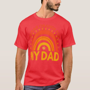 衣服オレンジ私のパパAdhd認識度ギフト Tシャツ
