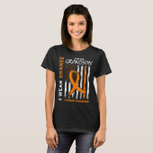 衣服オレンジ(Amgenous Leukemia Americ用) Tシャツ (正面フル)