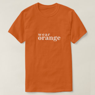 衣服オレンジ#wearorange tシャツ