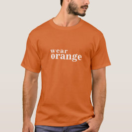 衣服オレンジ#wearorange tシャツ