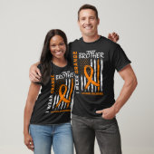 衣服オレンジfor Brother Leukemia認識度アメリカ Tシャツ (ユニセックス)