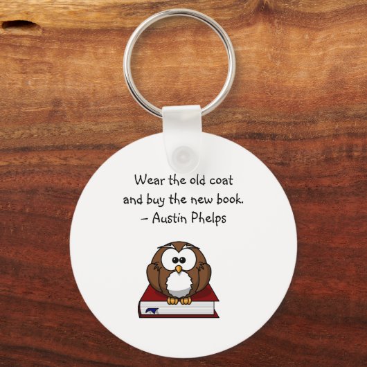 衣服オールドコー買ト新本可愛いフウおもしろいル引用文 キーホルダー (正面)