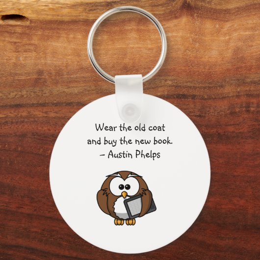 衣服オールドコー買ト新本可愛いフウおもしろいル引用文 キーホルダー (正面)