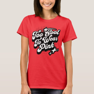 衣服クールピンクトムボーイガールへ Tシャツ