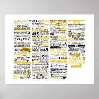 衣服サンスクリーン ポスター