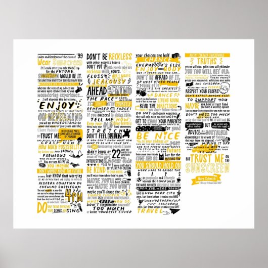 衣服サンスクリーン ポスター (正面)