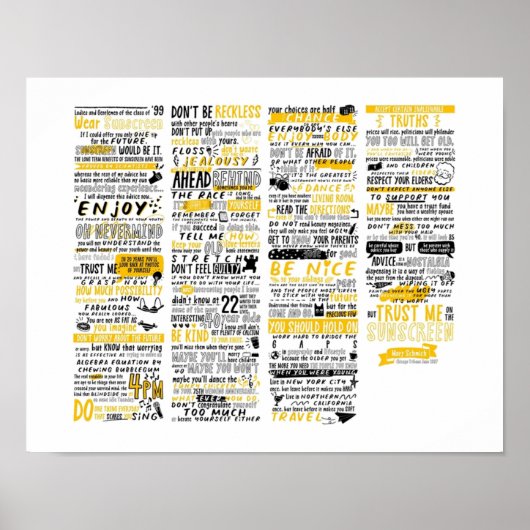 衣服サンスクリーン ポスター (正面)