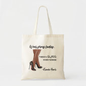 衣服シューズレディースガスラスカマラハリス トートバッグ (正面)