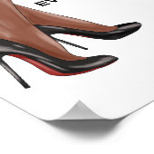 衣服シューズレディースガスラスカマラハリス ポスター (角)