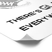 衣服シューズレディースガスラスカマラハリス ポスター (角)