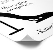 衣服シューズレディースガスラスカマラハリス ポスター (角)