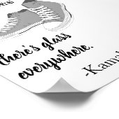 衣服シューズレディースガスラスカマラハリス ポスター (角)