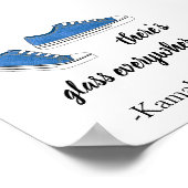 衣服シューズレディースガスラスカマラハリス ポスター (角)