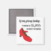 衣服シューズレディースガスラスカマラハリス マグネット (正面/裏面)