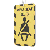 衣服シートベルト カーエアーフレッシュナー (左)