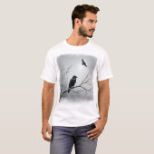衣服ストーリー:毎日のキャンバス印刷 Tシャツ (正面フル)