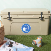 衣服ダストマスクシンボルラベル シール (クーラー)