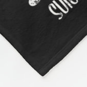 衣服ティール（緑がかった色）及びパープル自殺防止認識度 フリースブランケット (角)