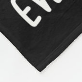 衣服ティール（緑がかった色）&amp；すべてのSiの誰かのための紫の フリースブランケット (角)