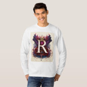 "衣服データプライド" "Trendsetting with R" Tシャツ (正面フル)