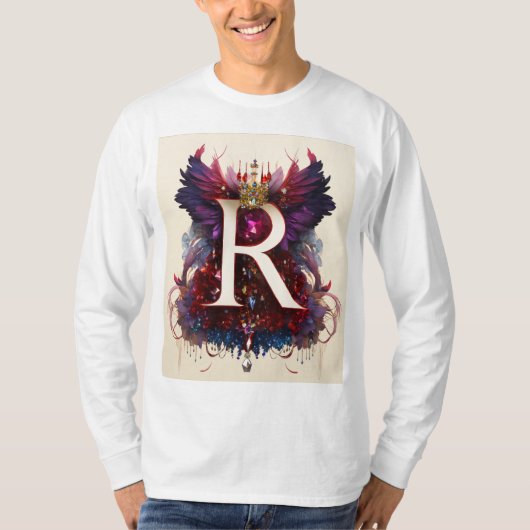 "衣服データプライド" "Trendsetting with R" Tシャツ (正面)
