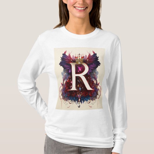 "衣服データプライド" "Trendsetting with R" Tシャツ (正面)