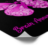 衣服バーガンディ私のパパ脳動脈瘤アワレ ポスター (角)