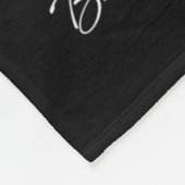 衣服バーガンディ私の母の脳動脈瘤認識度 フリースブランケット (角)