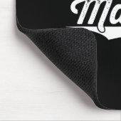 衣服パープルハイマーハイマーズギフトメモリ マウスパッド (コーナー)