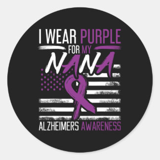 衣服パープルNana Heimerheimers Aw ラウンドシール