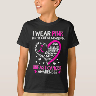 衣服ピンクおばあちゃん素晴らし乳がん阿波 Tシャツ