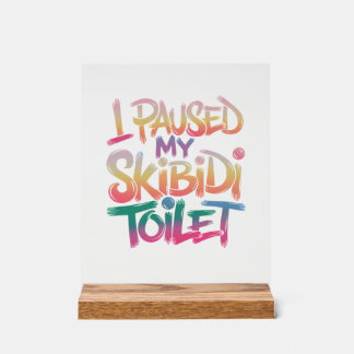 衣服ピンクマイ アクリルサイン