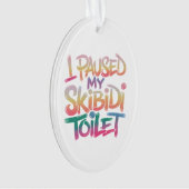 衣服ピンクマイ オーナメント (正面)