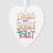 衣服ピンクマイ オーナメント (正面)