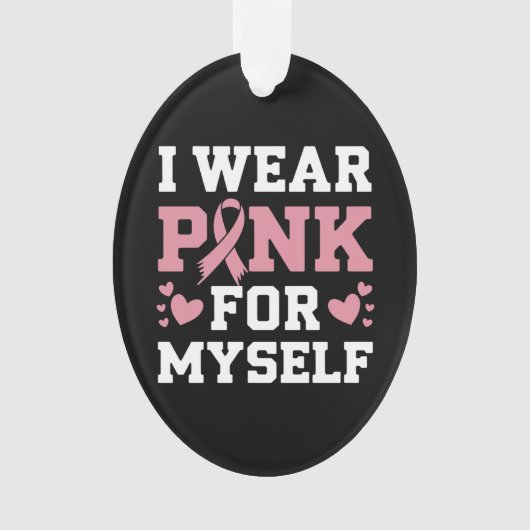 衣服ピンクマイ オーナメント (正面)